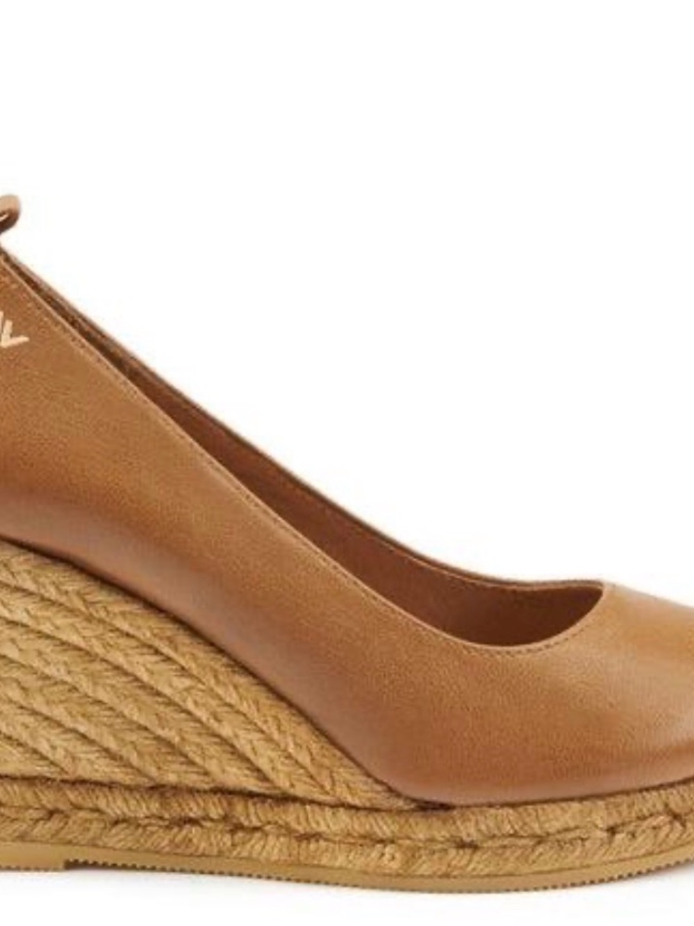 Viscata Tan Wedge Pump 9.5